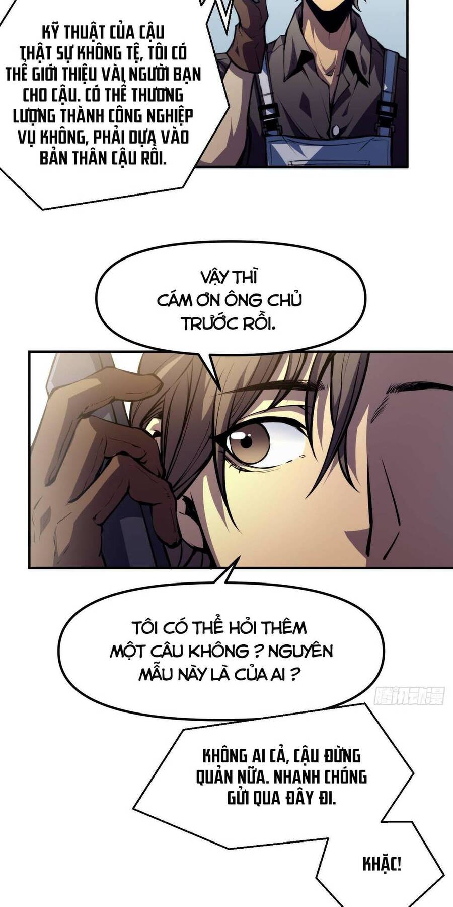 Ta Dựa Vào Khoa Học Kỹ Thuật Tu Tiên Thành Thần Chapter 1 - Trang 2