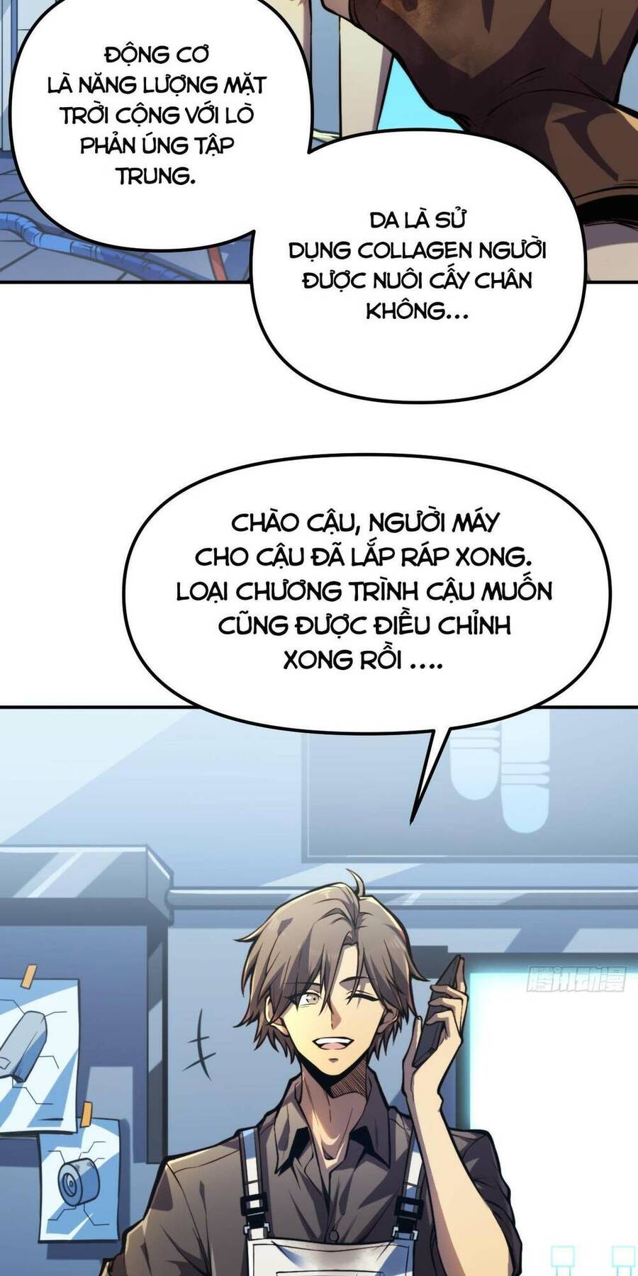 Ta Dựa Vào Khoa Học Kỹ Thuật Tu Tiên Thành Thần Chapter 1 - Trang 2