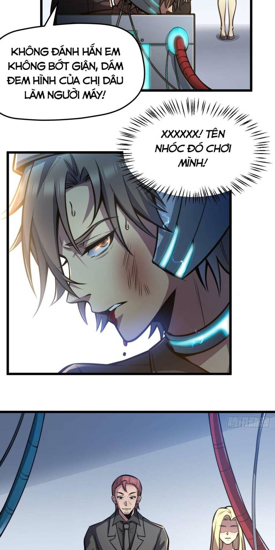 Ta Dựa Vào Khoa Học Kỹ Thuật Tu Tiên Thành Thần Chapter 1 - Trang 2