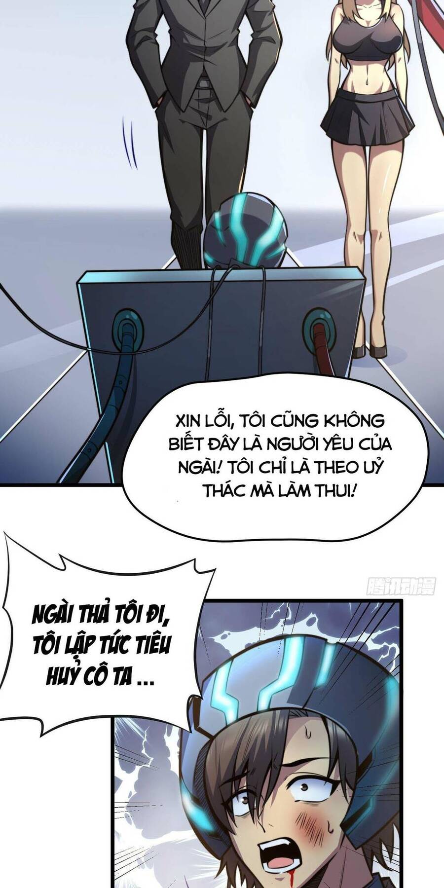 Ta Dựa Vào Khoa Học Kỹ Thuật Tu Tiên Thành Thần Chapter 1 - Trang 2