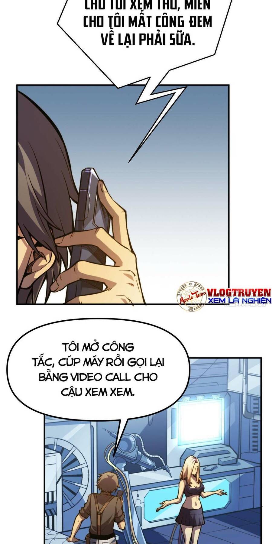 Ta Dựa Vào Khoa Học Kỹ Thuật Tu Tiên Thành Thần Chapter 1 - Trang 2