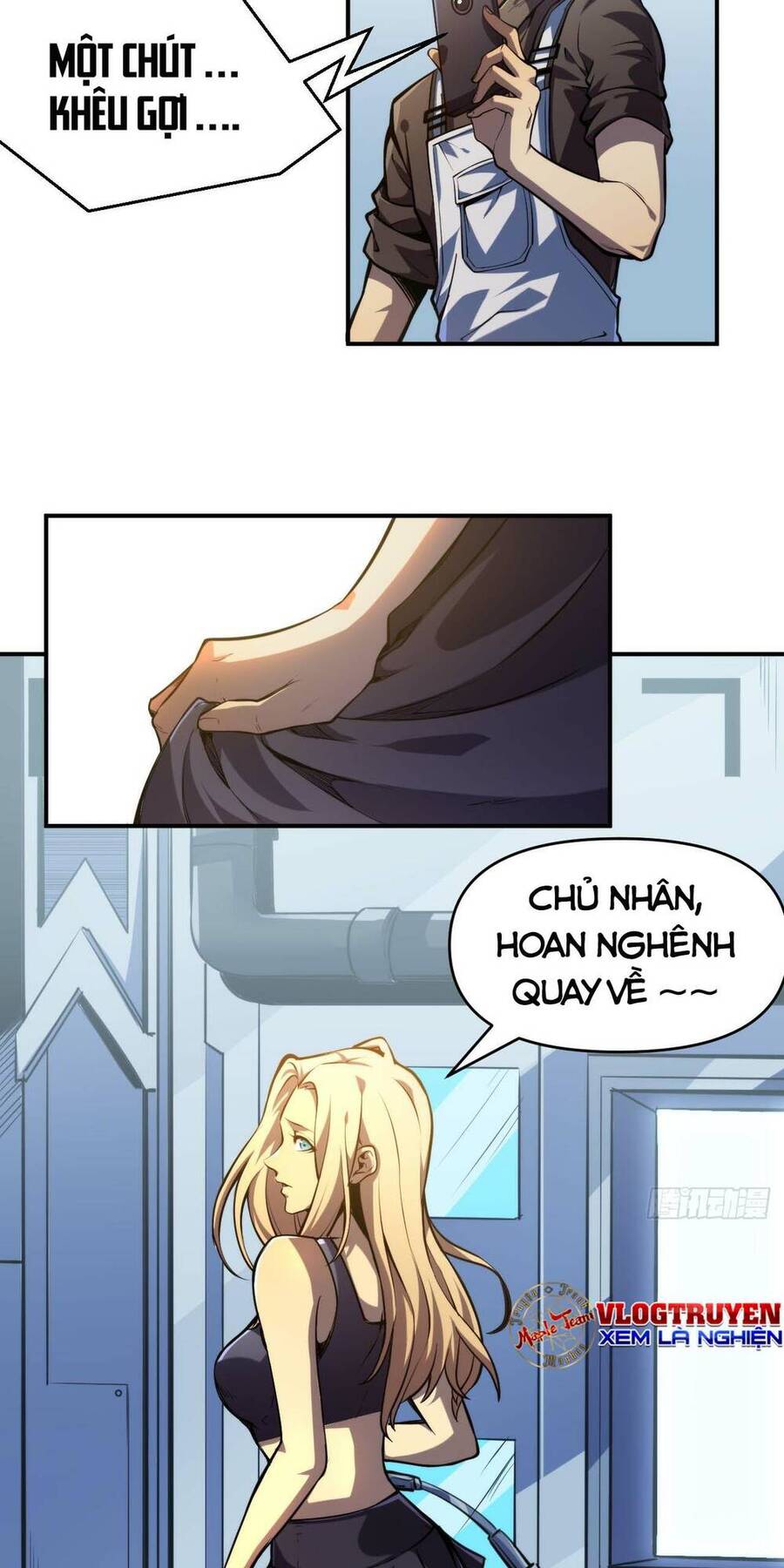 Ta Dựa Vào Khoa Học Kỹ Thuật Tu Tiên Thành Thần Chapter 1 - Trang 2