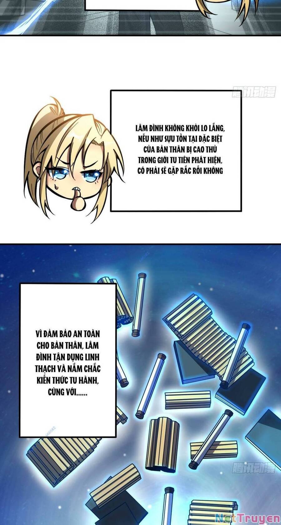 Ta Dựa Vào Khoa Học Kỹ Thuật Tu Tiên Thành Thần Chapter 10 - Trang 2
