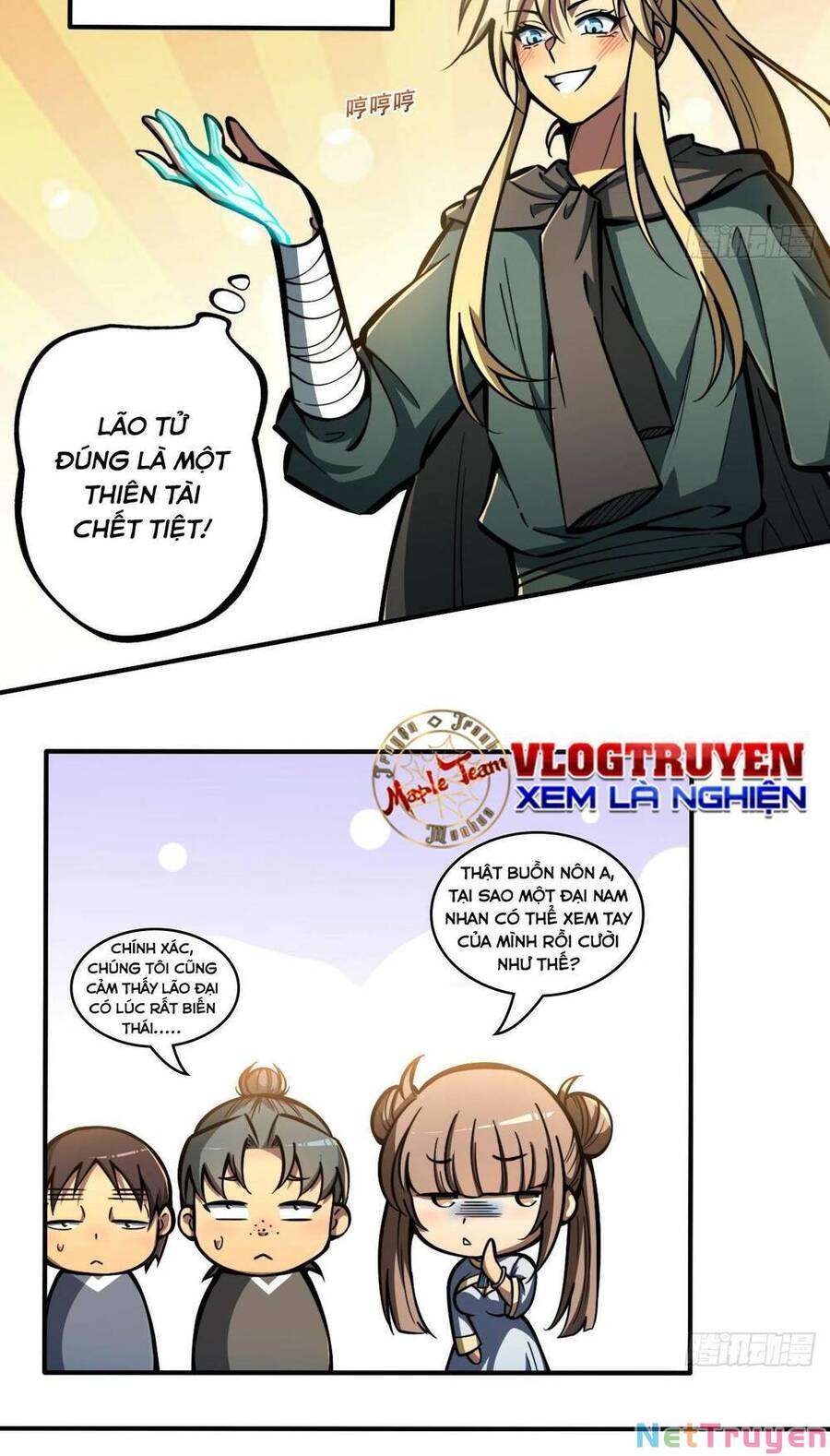 Ta Dựa Vào Khoa Học Kỹ Thuật Tu Tiên Thành Thần Chapter 10 - Trang 2