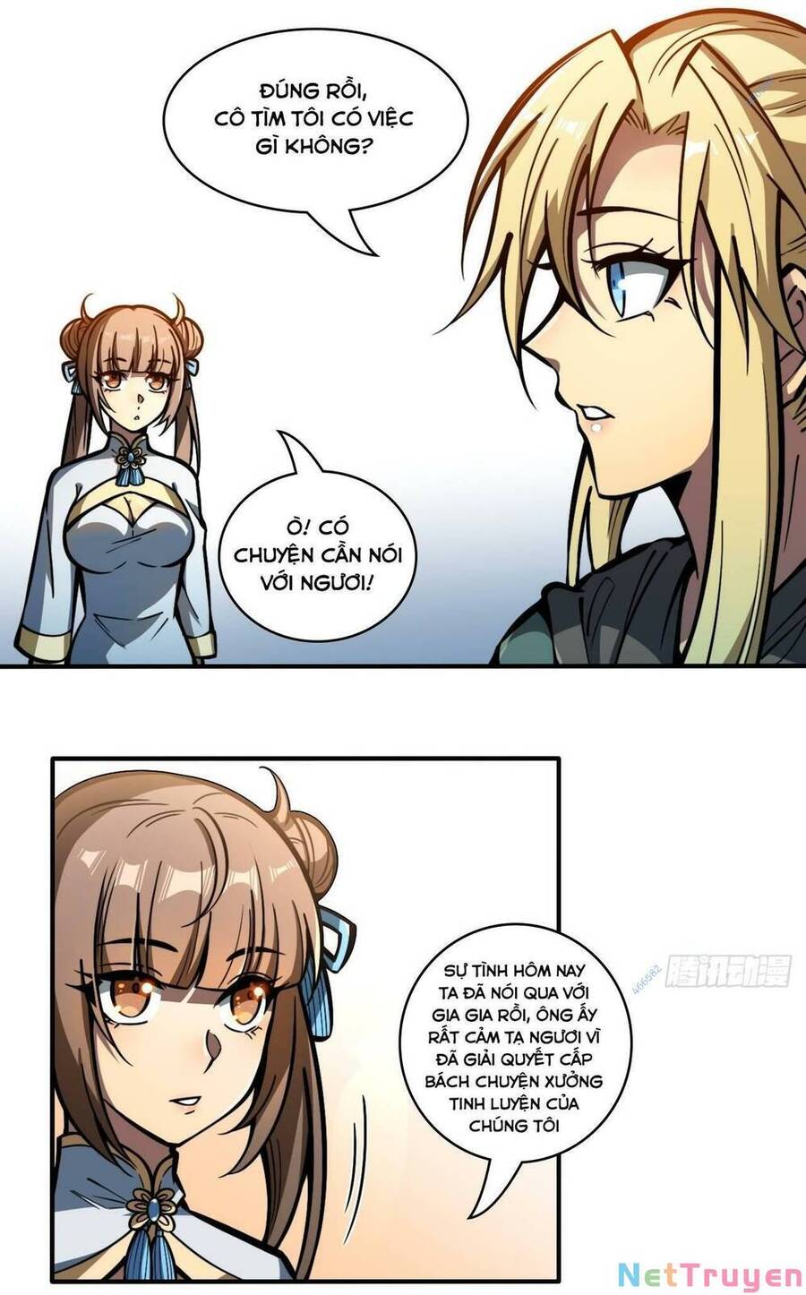 Ta Dựa Vào Khoa Học Kỹ Thuật Tu Tiên Thành Thần Chapter 10 - Trang 2