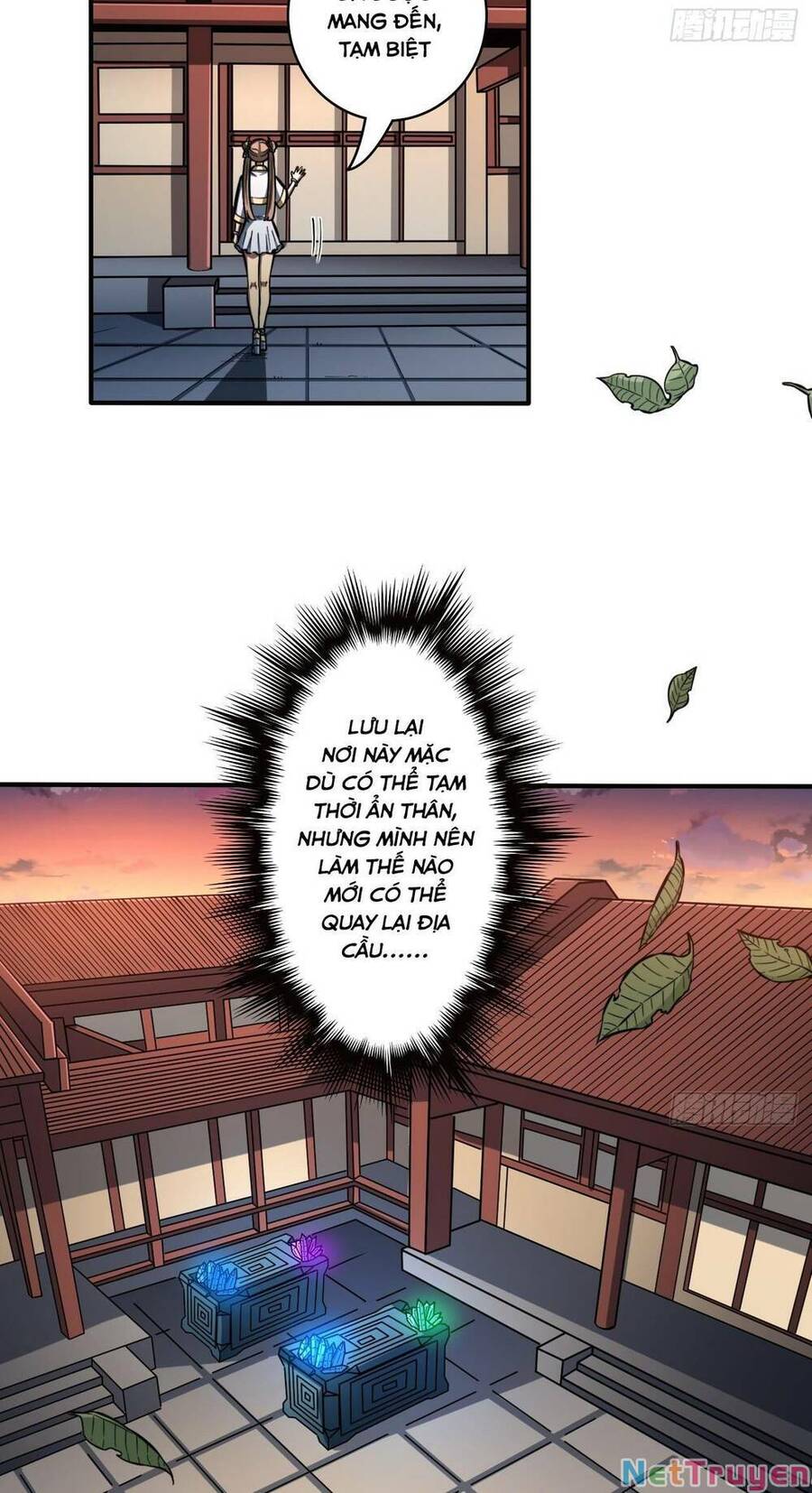 Ta Dựa Vào Khoa Học Kỹ Thuật Tu Tiên Thành Thần Chapter 10 - Trang 2