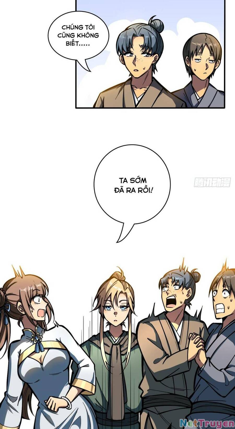 Ta Dựa Vào Khoa Học Kỹ Thuật Tu Tiên Thành Thần Chapter 10 - Trang 2