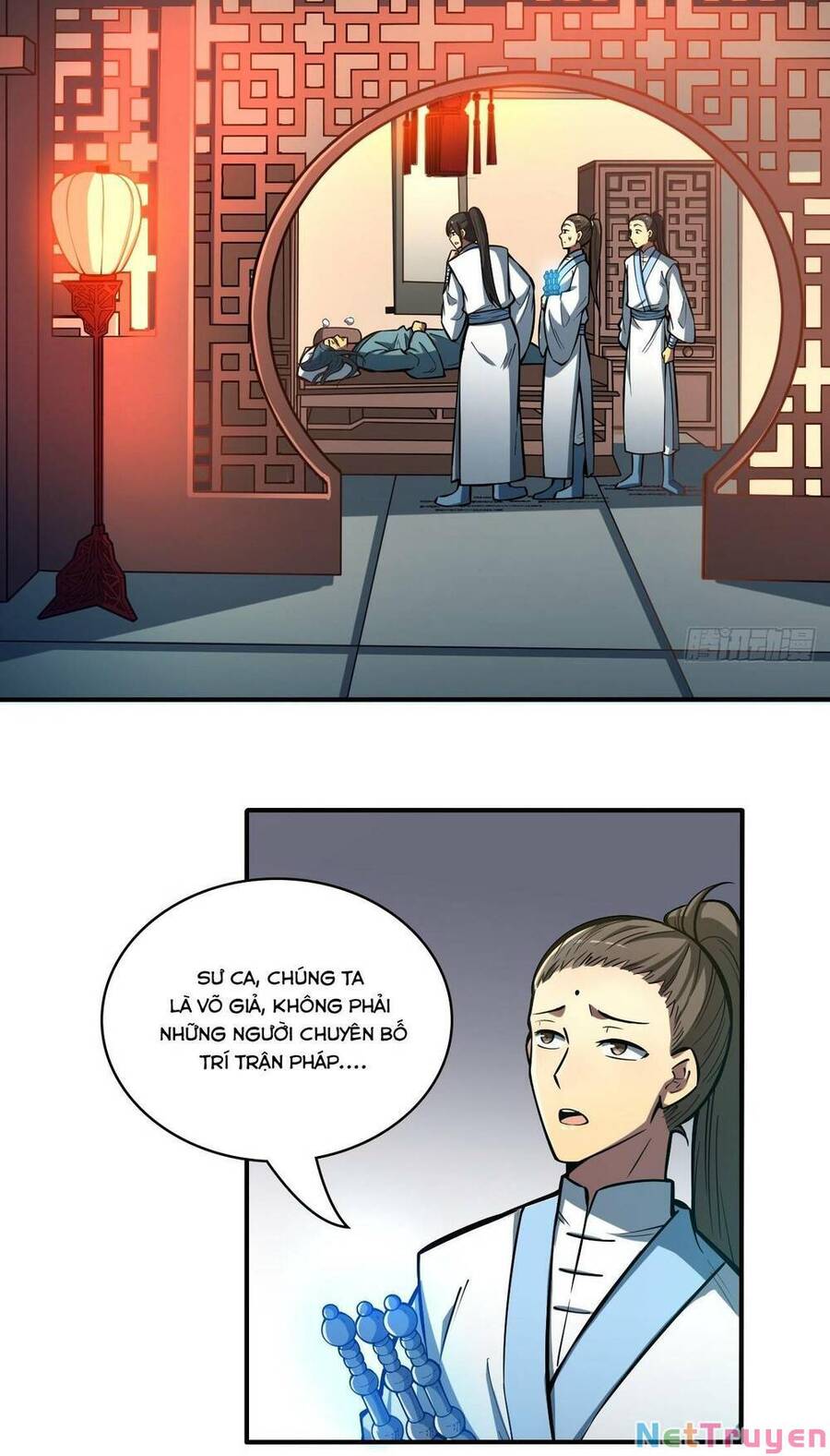 Ta Dựa Vào Khoa Học Kỹ Thuật Tu Tiên Thành Thần Chapter 11 - Trang 2