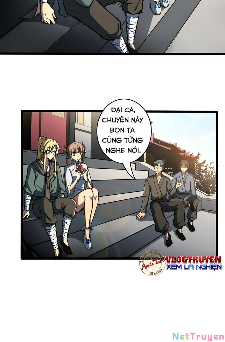 Ta Dựa Vào Khoa Học Kỹ Thuật Tu Tiên Thành Thần Chapter 12 - Trang 2