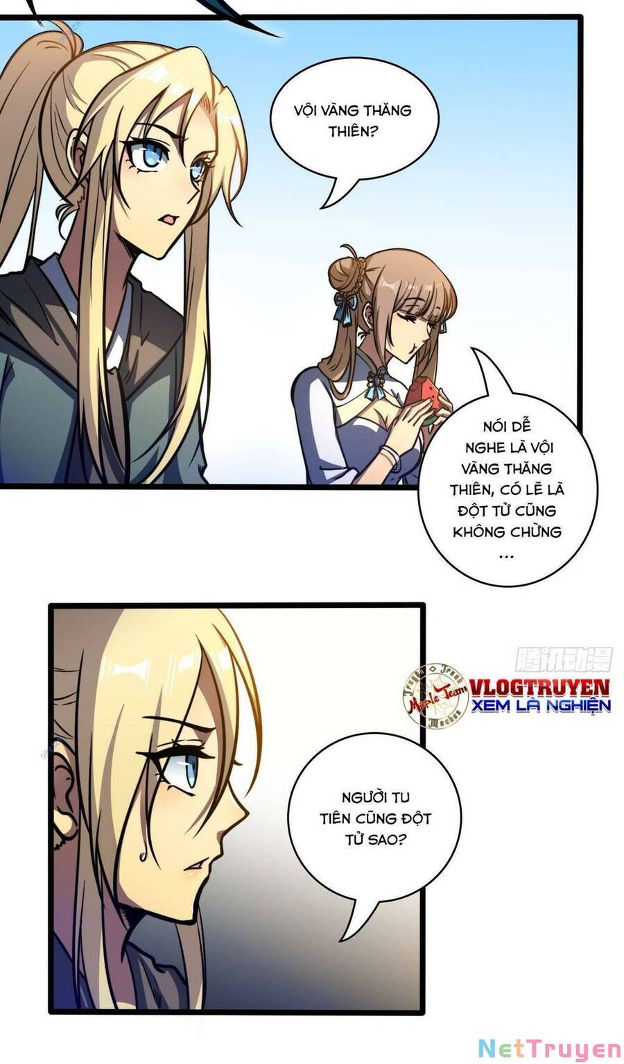 Ta Dựa Vào Khoa Học Kỹ Thuật Tu Tiên Thành Thần Chapter 12 - Trang 2