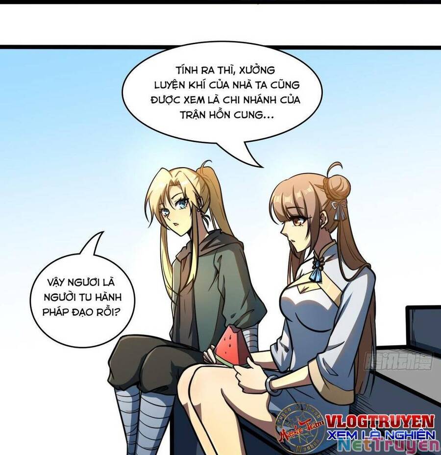 Ta Dựa Vào Khoa Học Kỹ Thuật Tu Tiên Thành Thần Chapter 12 - Trang 2