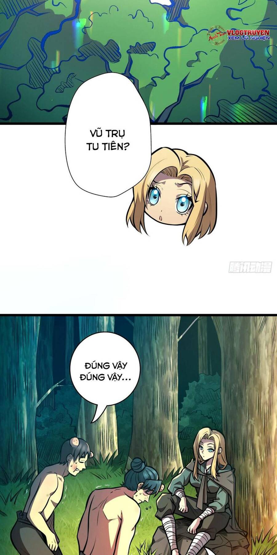 Ta Dựa Vào Khoa Học Kỹ Thuật Tu Tiên Thành Thần Chapter 2 - Trang 2