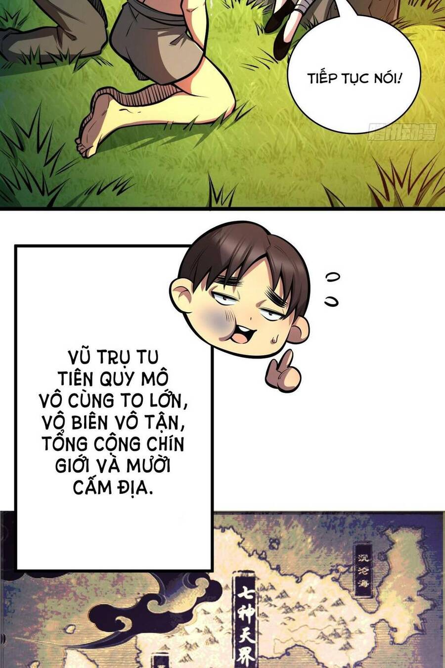 Ta Dựa Vào Khoa Học Kỹ Thuật Tu Tiên Thành Thần Chapter 2 - Trang 2