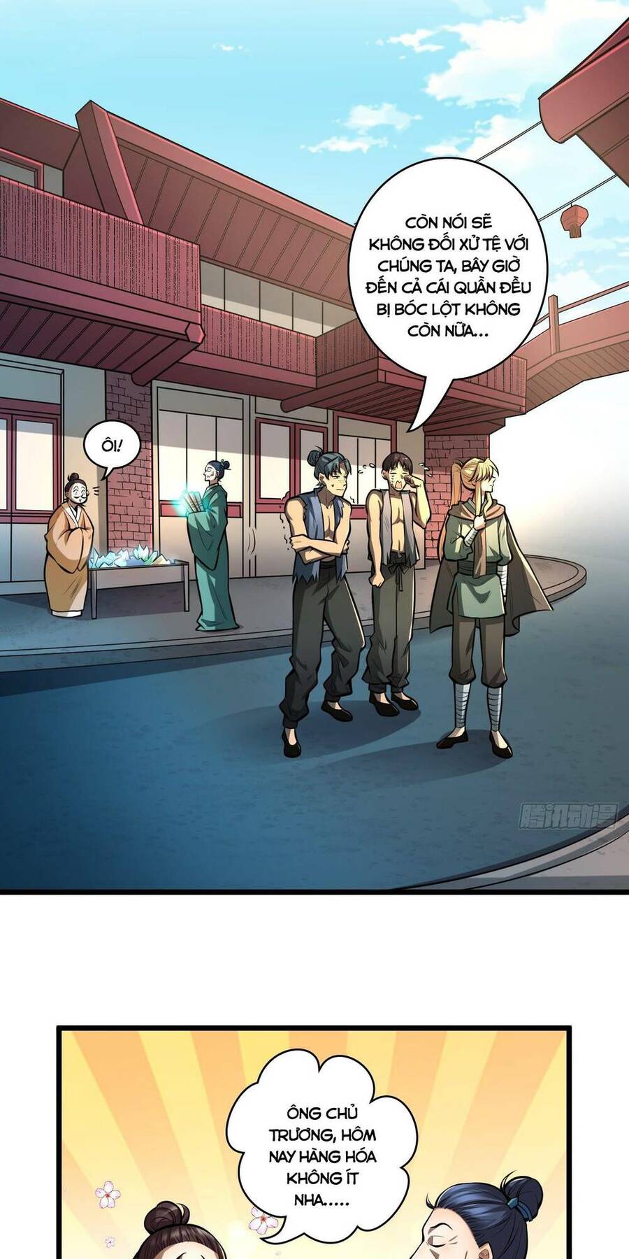 Ta Dựa Vào Khoa Học Kỹ Thuật Tu Tiên Thành Thần Chapter 4 - Trang 2