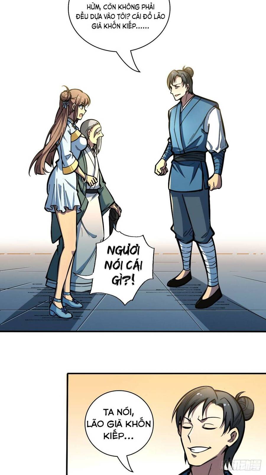 Ta Dựa Vào Khoa Học Kỹ Thuật Tu Tiên Thành Thần Chapter 5 - Trang 2