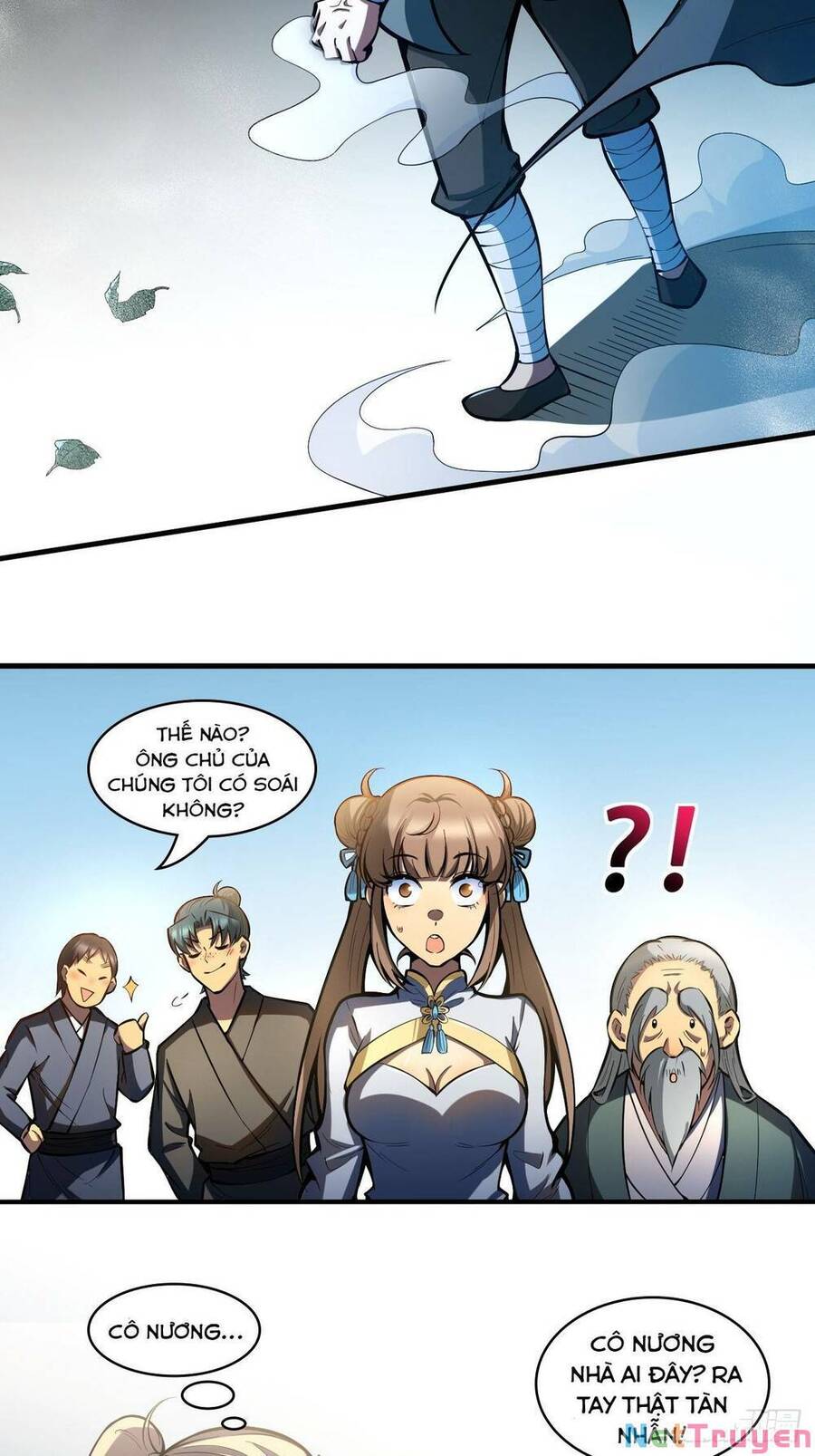 Ta Dựa Vào Khoa Học Kỹ Thuật Tu Tiên Thành Thần Chapter 6 - Trang 2