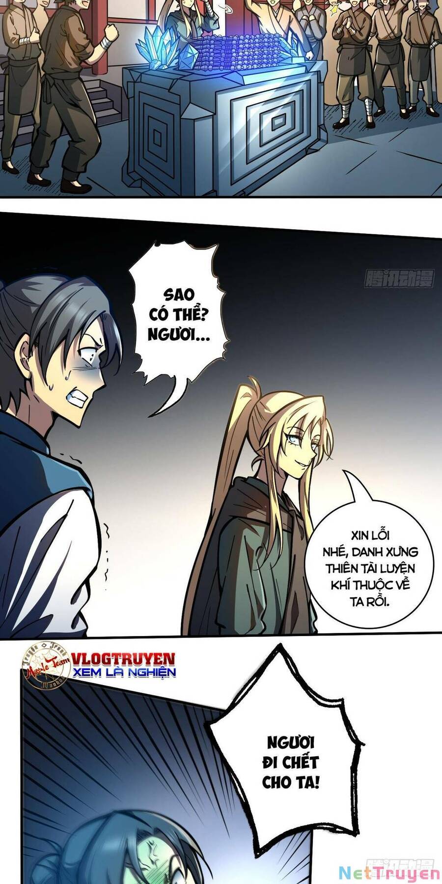 Ta Dựa Vào Khoa Học Kỹ Thuật Tu Tiên Thành Thần Chapter 8 - Trang 2