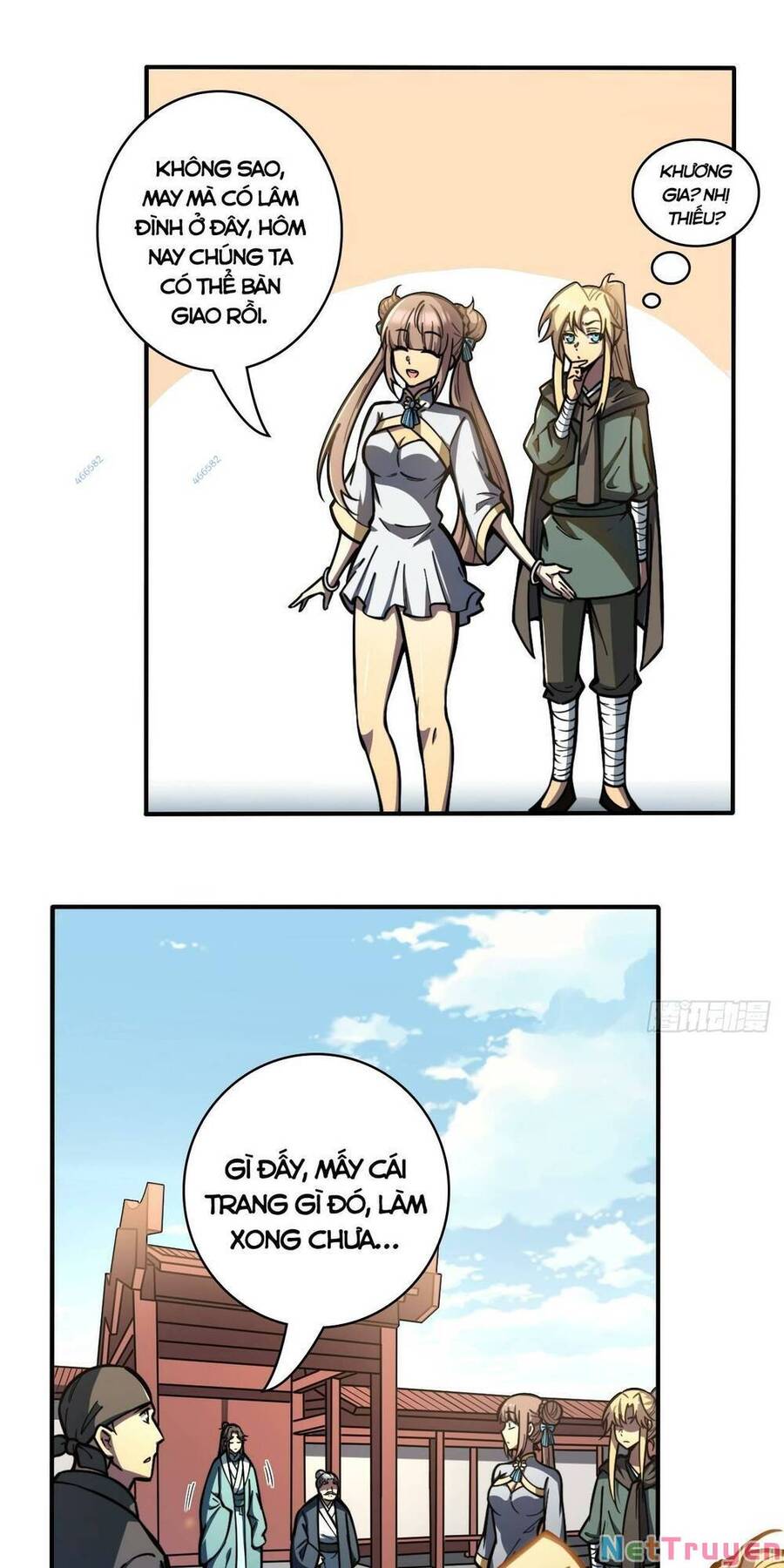 Ta Dựa Vào Khoa Học Kỹ Thuật Tu Tiên Thành Thần Chapter 8 - Trang 2