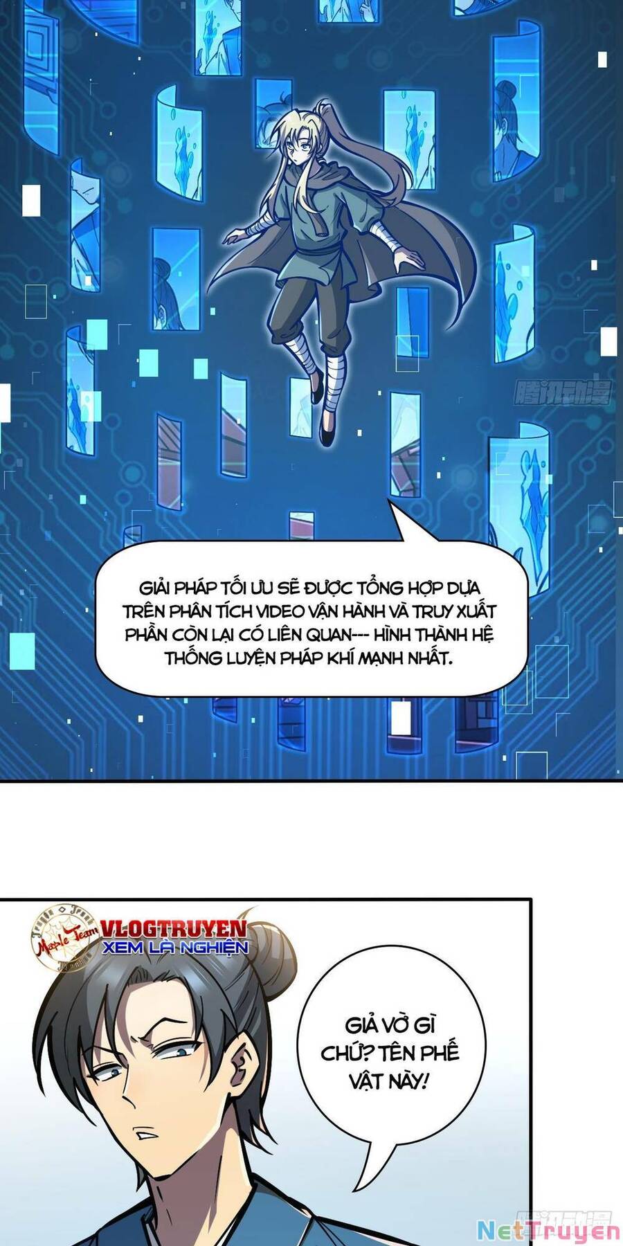 Ta Dựa Vào Khoa Học Kỹ Thuật Tu Tiên Thành Thần Chapter 8 - Trang 2