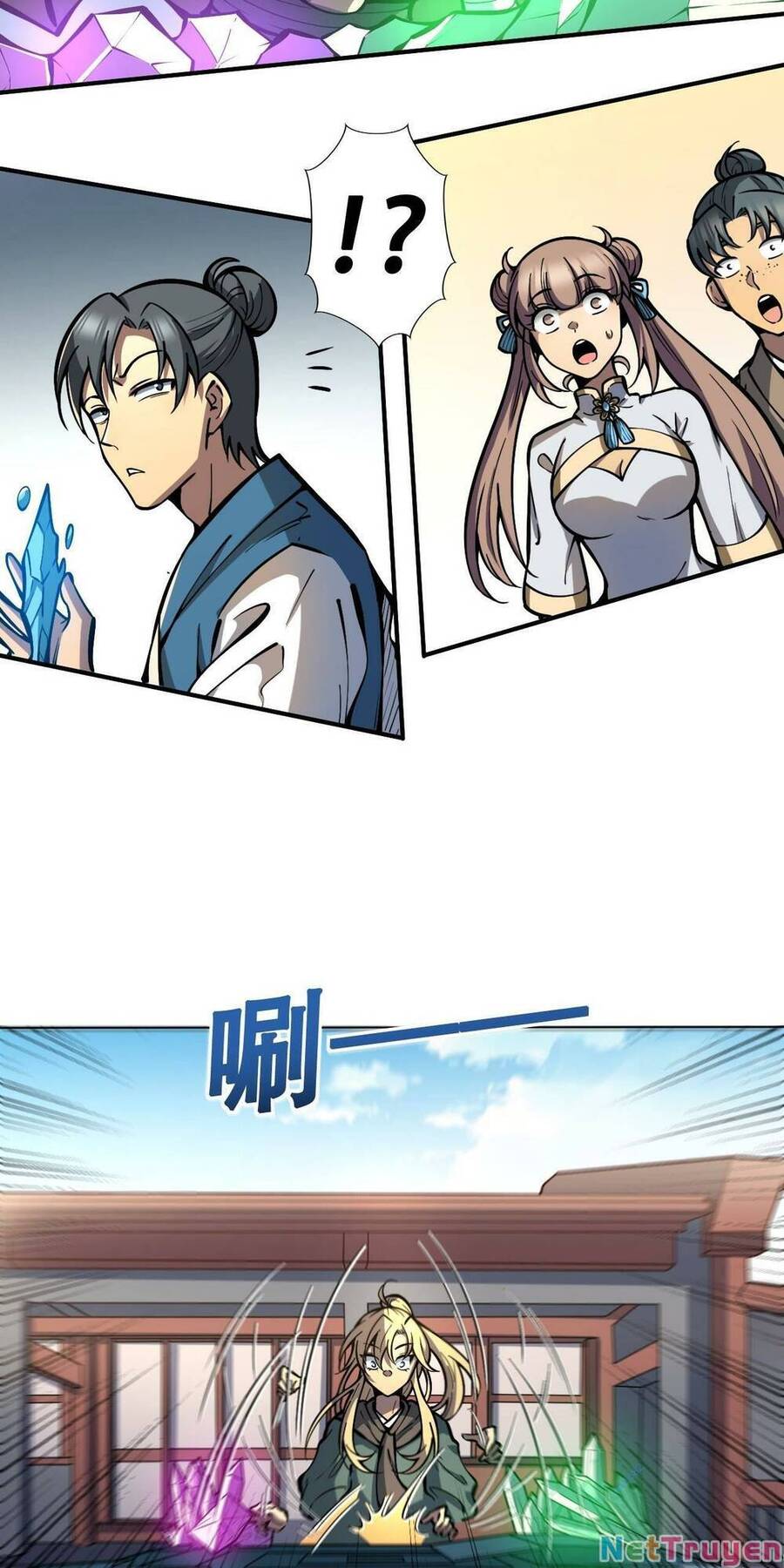 Ta Dựa Vào Khoa Học Kỹ Thuật Tu Tiên Thành Thần Chapter 8 - Trang 2