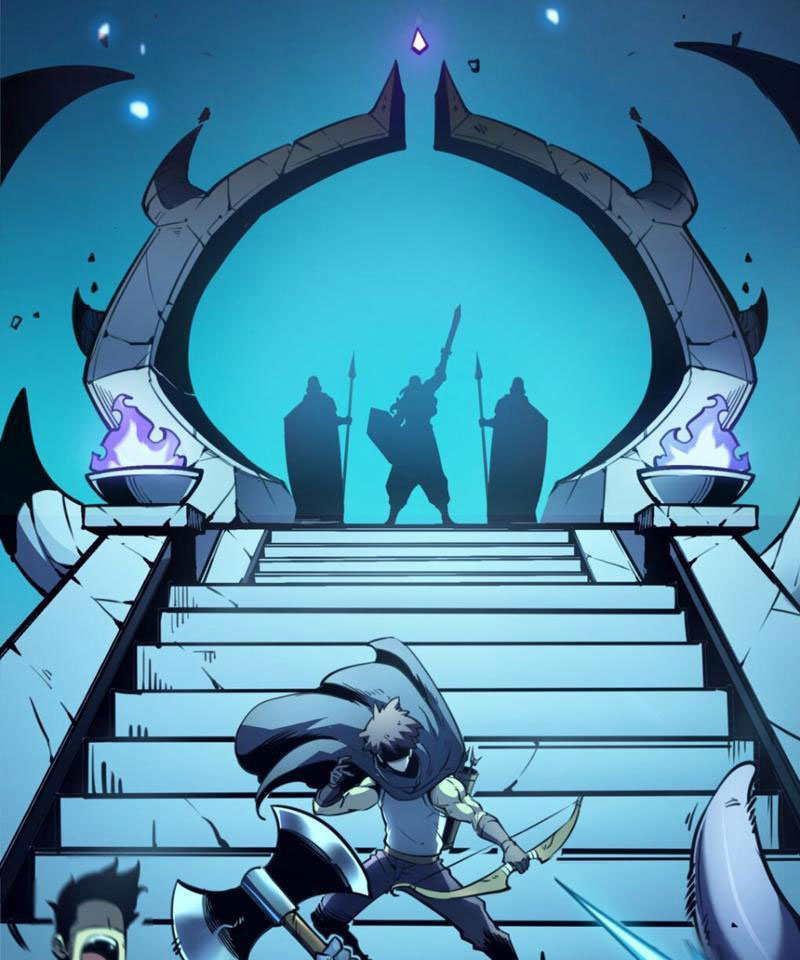 Ta Dựa Vào Nhặt Rác Trở Thành Vương Giả Chapter 1 - Trang 2