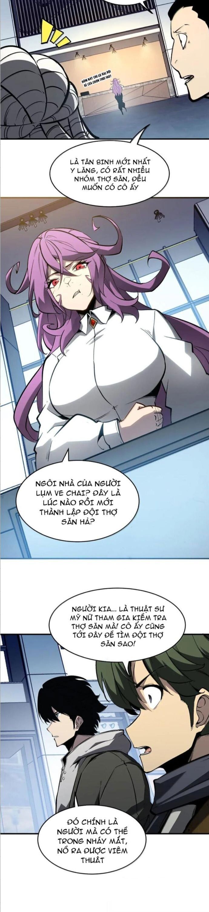 Ta Dựa Vào Nhặt Rác Trở Thành Vương Giả Chapter 50 - Trang 2