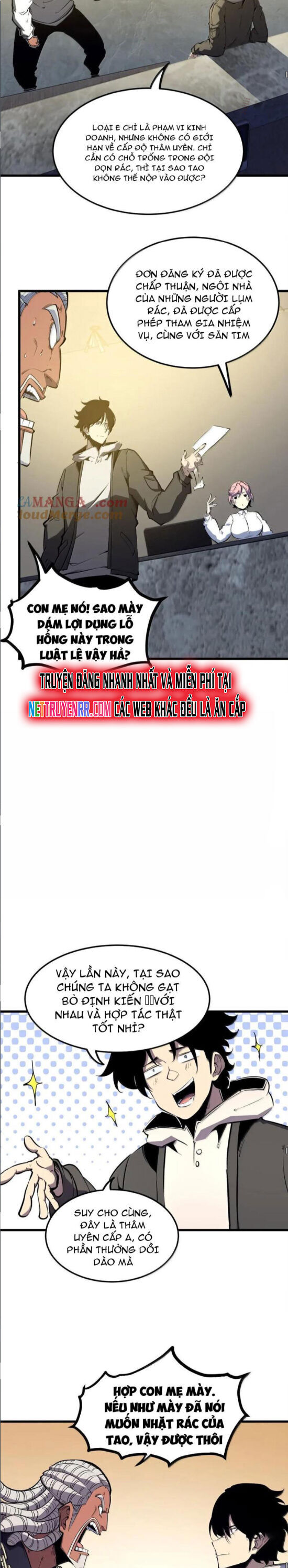 Ta Dựa Vào Nhặt Rác Trở Thành Vương Giả Chapter 51 - Trang 2