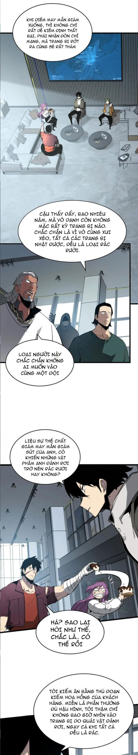 Ta Dựa Vào Nhặt Rác Trở Thành Vương Giả Chapter 51 - Trang 2