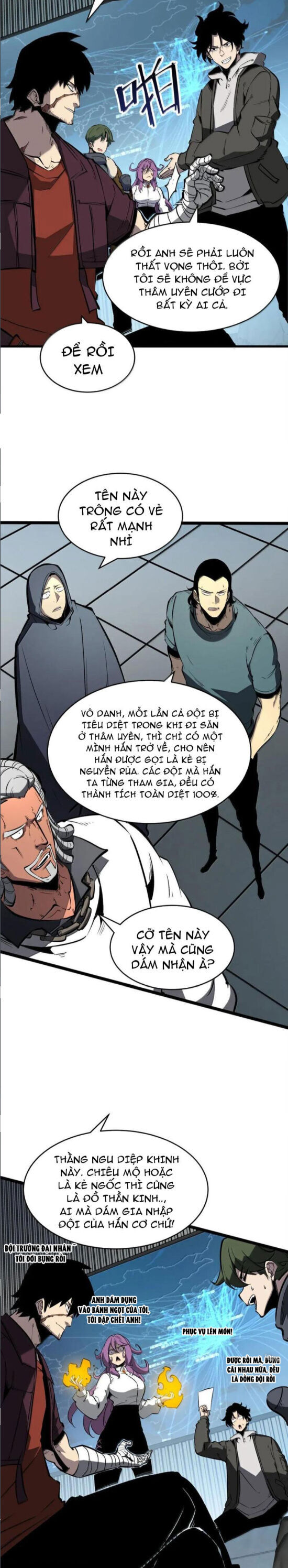 Ta Dựa Vào Nhặt Rác Trở Thành Vương Giả Chapter 51 - Trang 2