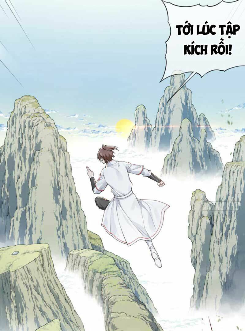 Ta Dùng Cơ Bắp Xưng Bá Tu Tiên Giới Chapter 1 - Trang 2