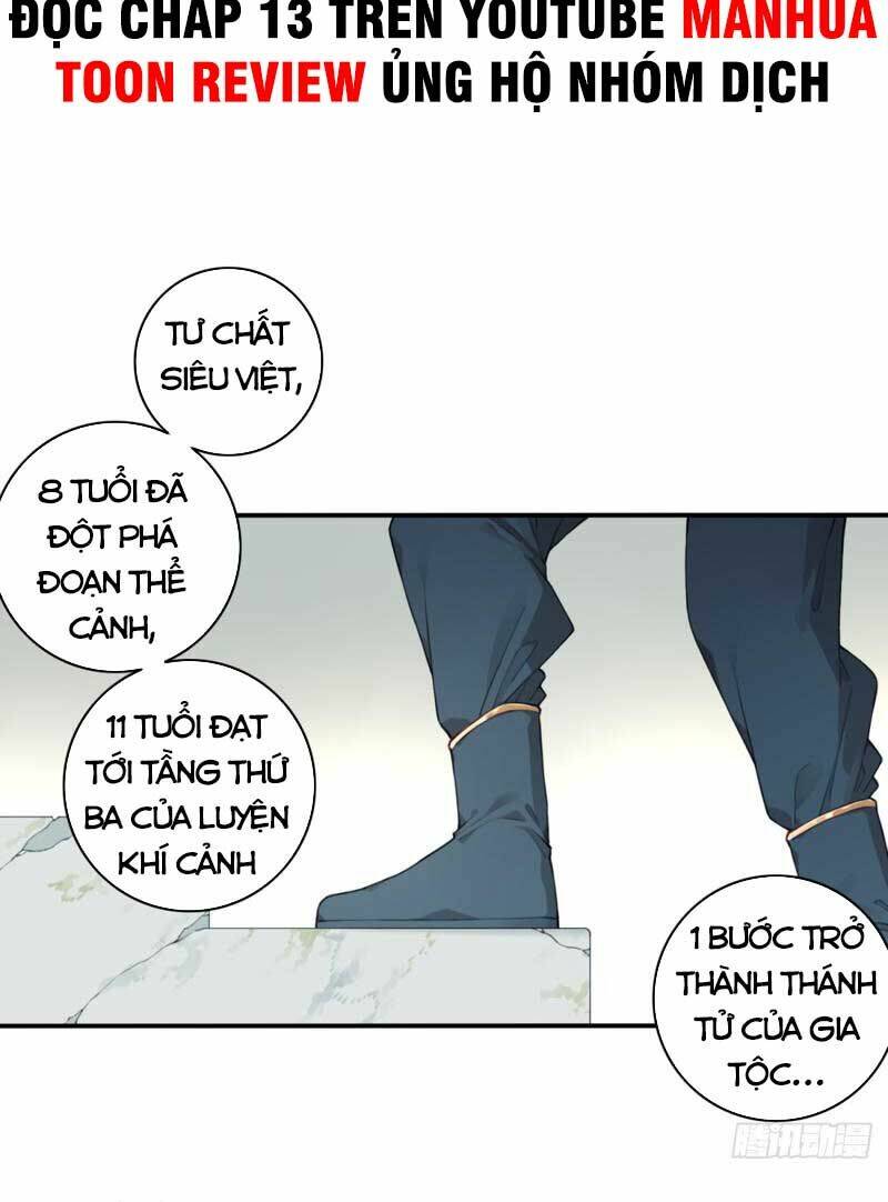 Ta Dùng Cơ Bắp Xưng Bá Tu Tiên Giới Chapter 1 - Trang 2