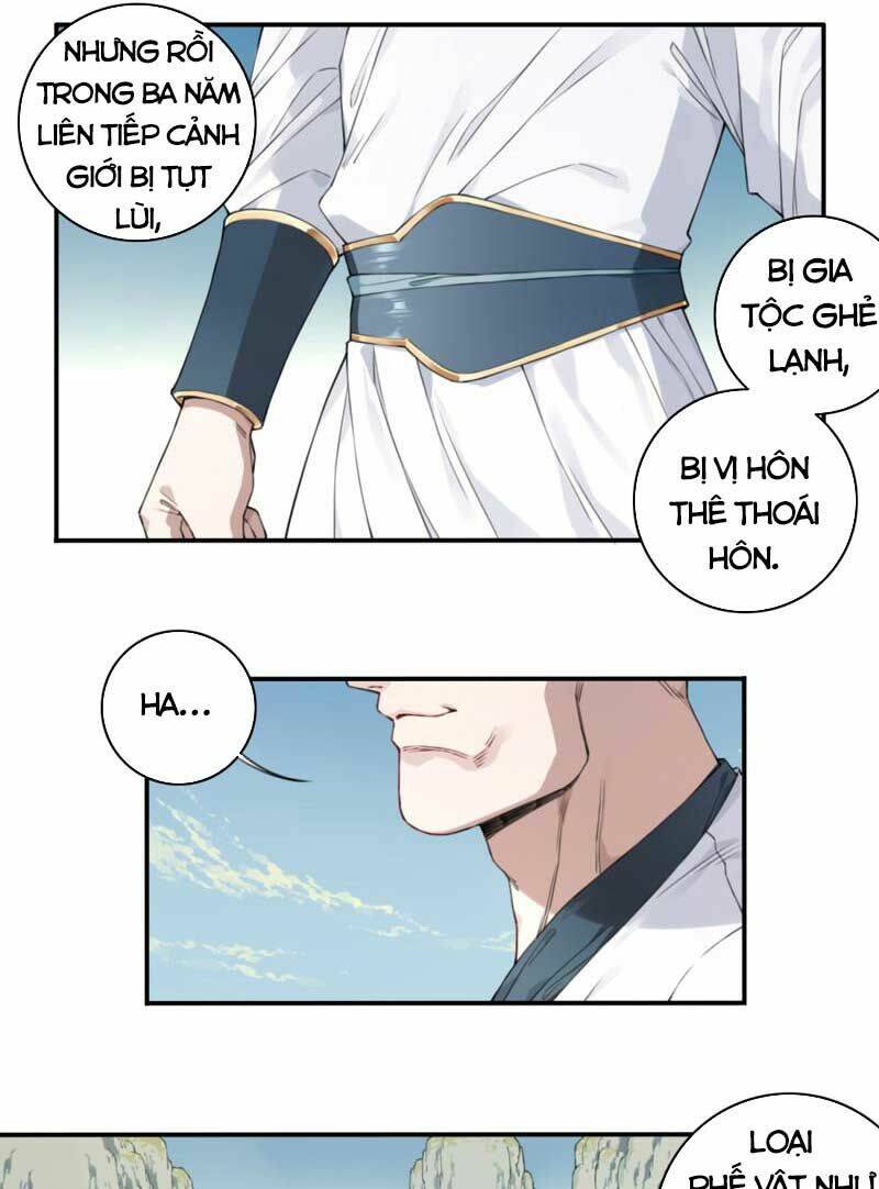 Ta Dùng Cơ Bắp Xưng Bá Tu Tiên Giới Chapter 1 - Trang 2