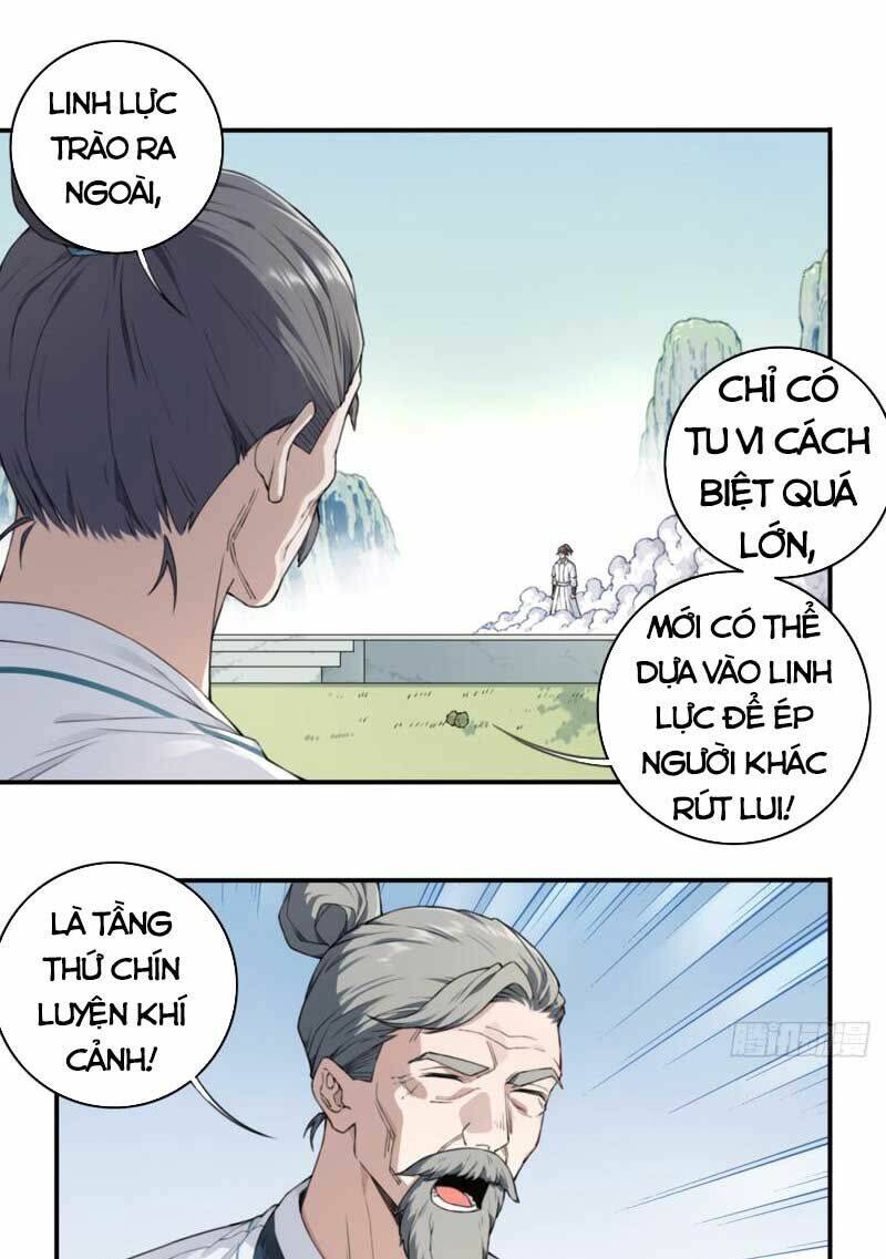 Ta Dùng Cơ Bắp Xưng Bá Tu Tiên Giới Chapter 1 - Trang 2