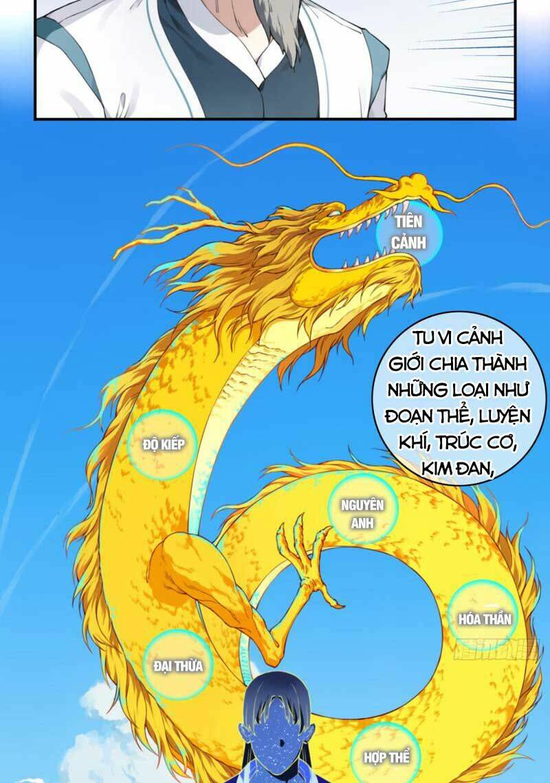 Ta Dùng Cơ Bắp Xưng Bá Tu Tiên Giới Chapter 1 - Trang 2