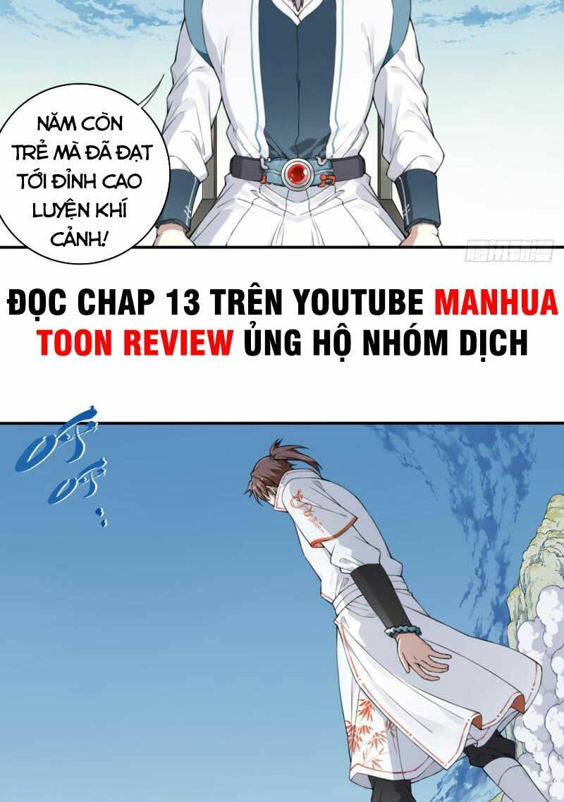 Ta Dùng Cơ Bắp Xưng Bá Tu Tiên Giới Chapter 1 - Trang 2