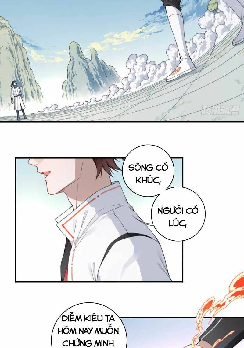 Ta Dùng Cơ Bắp Xưng Bá Tu Tiên Giới Chapter 1 - Trang 2