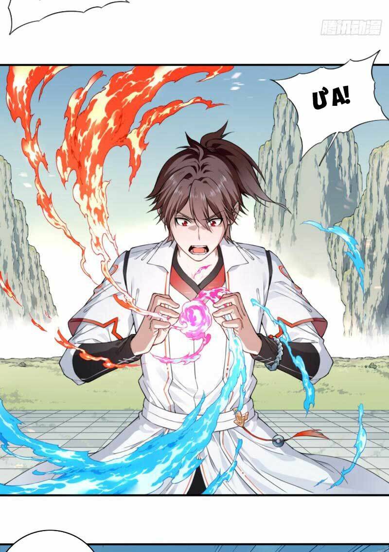 Ta Dùng Cơ Bắp Xưng Bá Tu Tiên Giới Chapter 1 - Trang 2