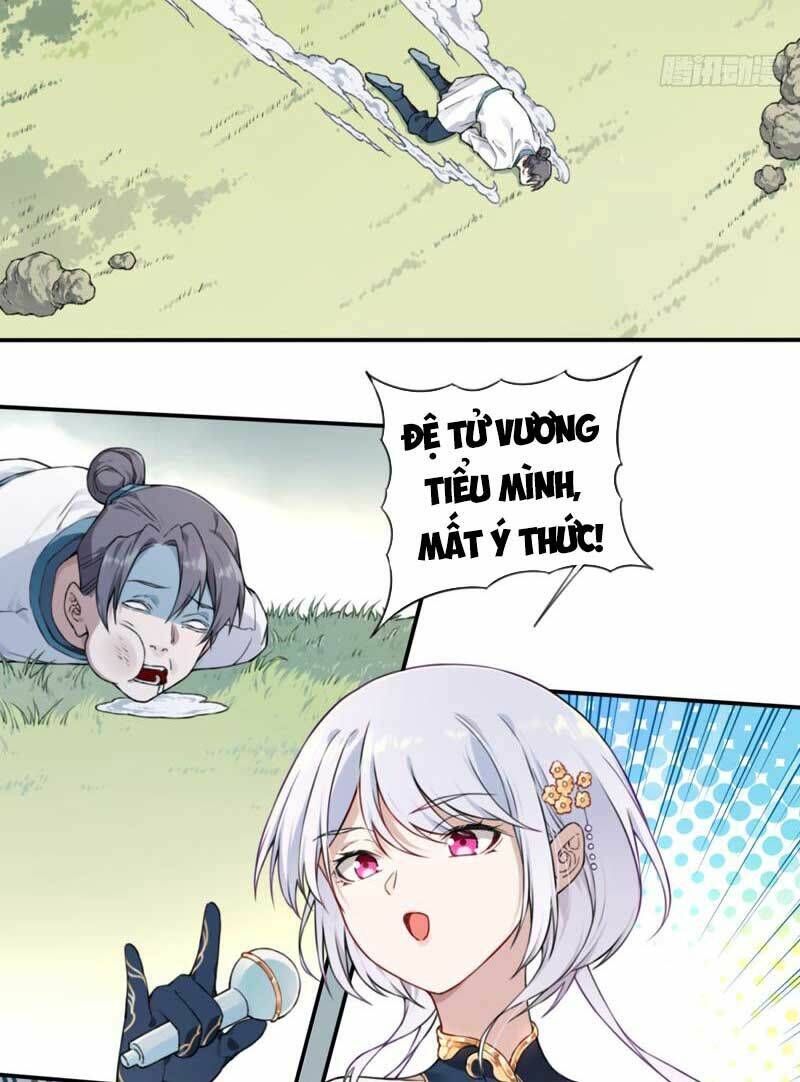 Ta Dùng Cơ Bắp Xưng Bá Tu Tiên Giới Chapter 1 - Trang 2