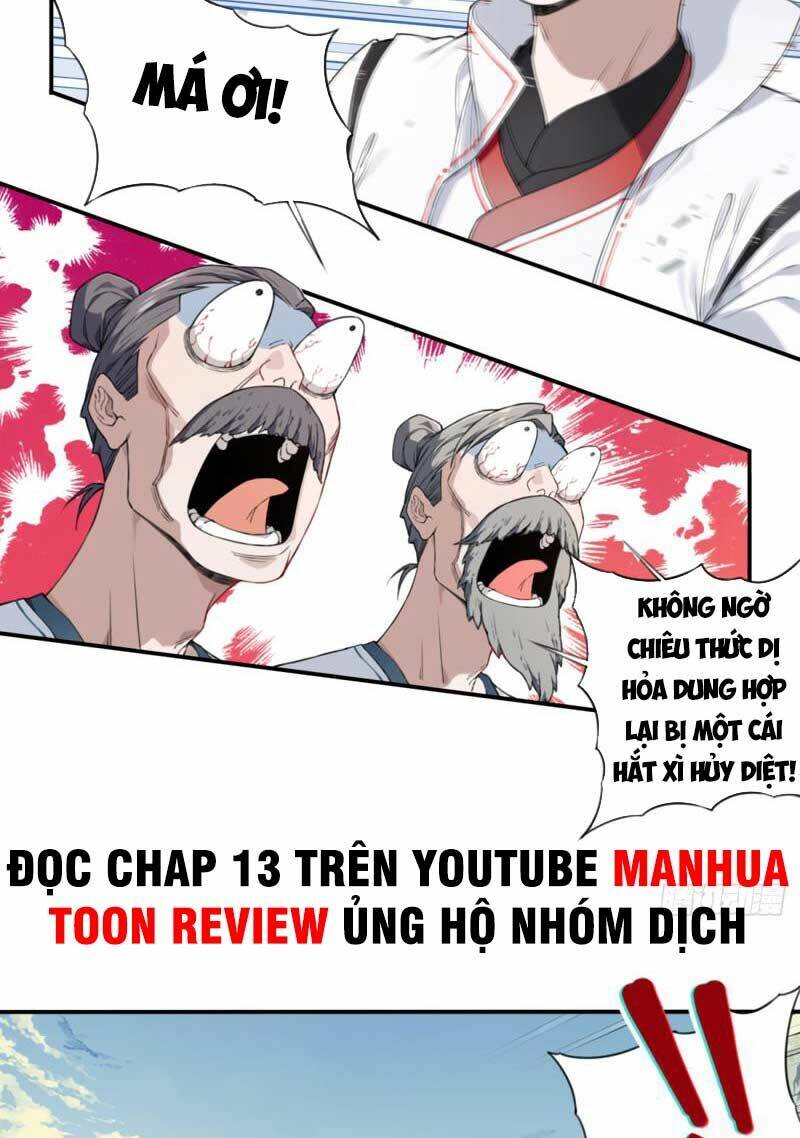 Ta Dùng Cơ Bắp Xưng Bá Tu Tiên Giới Chapter 1 - Trang 2