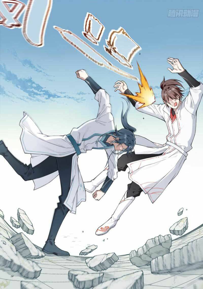 Ta Dùng Cơ Bắp Xưng Bá Tu Tiên Giới Chapter 1 - Trang 2