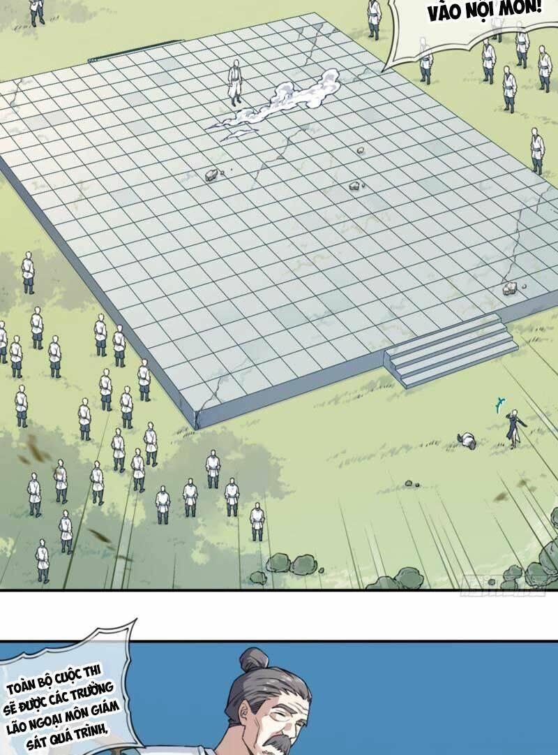 Ta Dùng Cơ Bắp Xưng Bá Tu Tiên Giới Chapter 1 - Trang 2