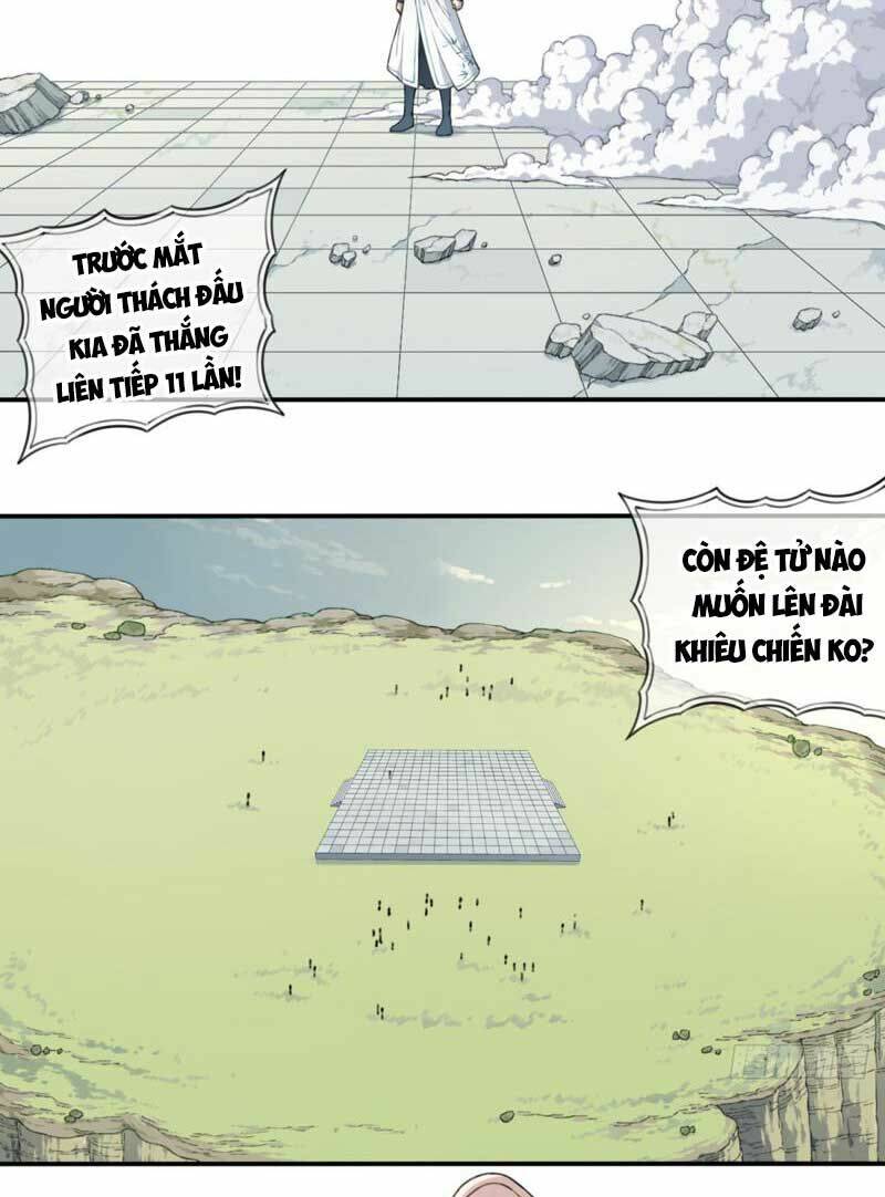 Ta Dùng Cơ Bắp Xưng Bá Tu Tiên Giới Chapter 1 - Trang 2