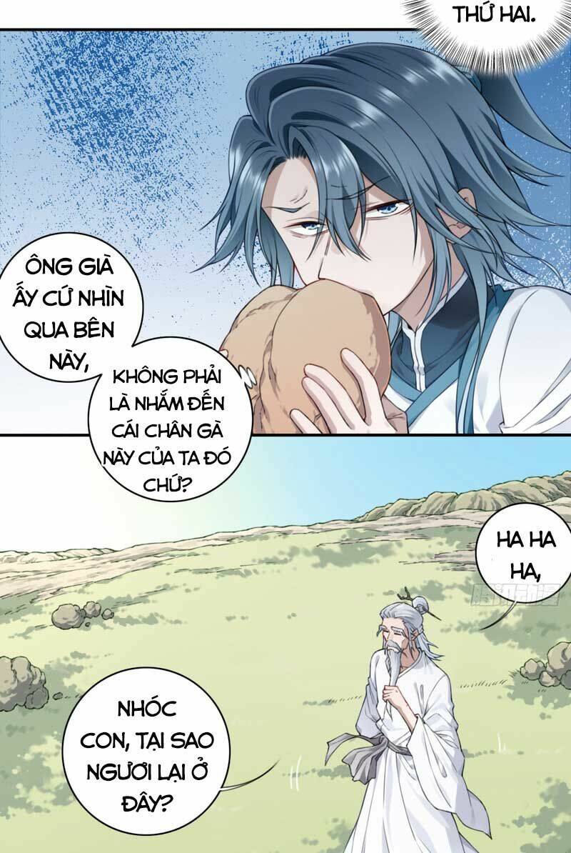 Ta Dùng Cơ Bắp Xưng Bá Tu Tiên Giới Chapter 10 - Trang 2