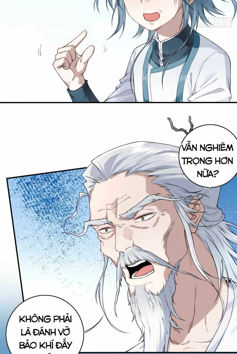 Ta Dùng Cơ Bắp Xưng Bá Tu Tiên Giới Chapter 10 - Trang 2