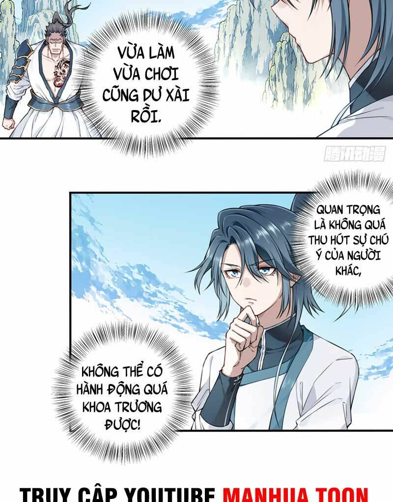 Ta Dùng Cơ Bắp Xưng Bá Tu Tiên Giới Chapter 14 - Trang 2