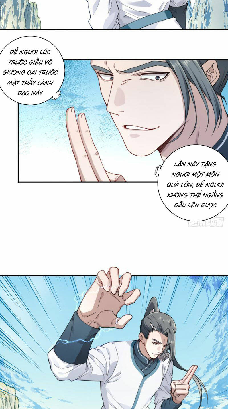 Ta Dùng Cơ Bắp Xưng Bá Tu Tiên Giới Chapter 18 - Trang 2