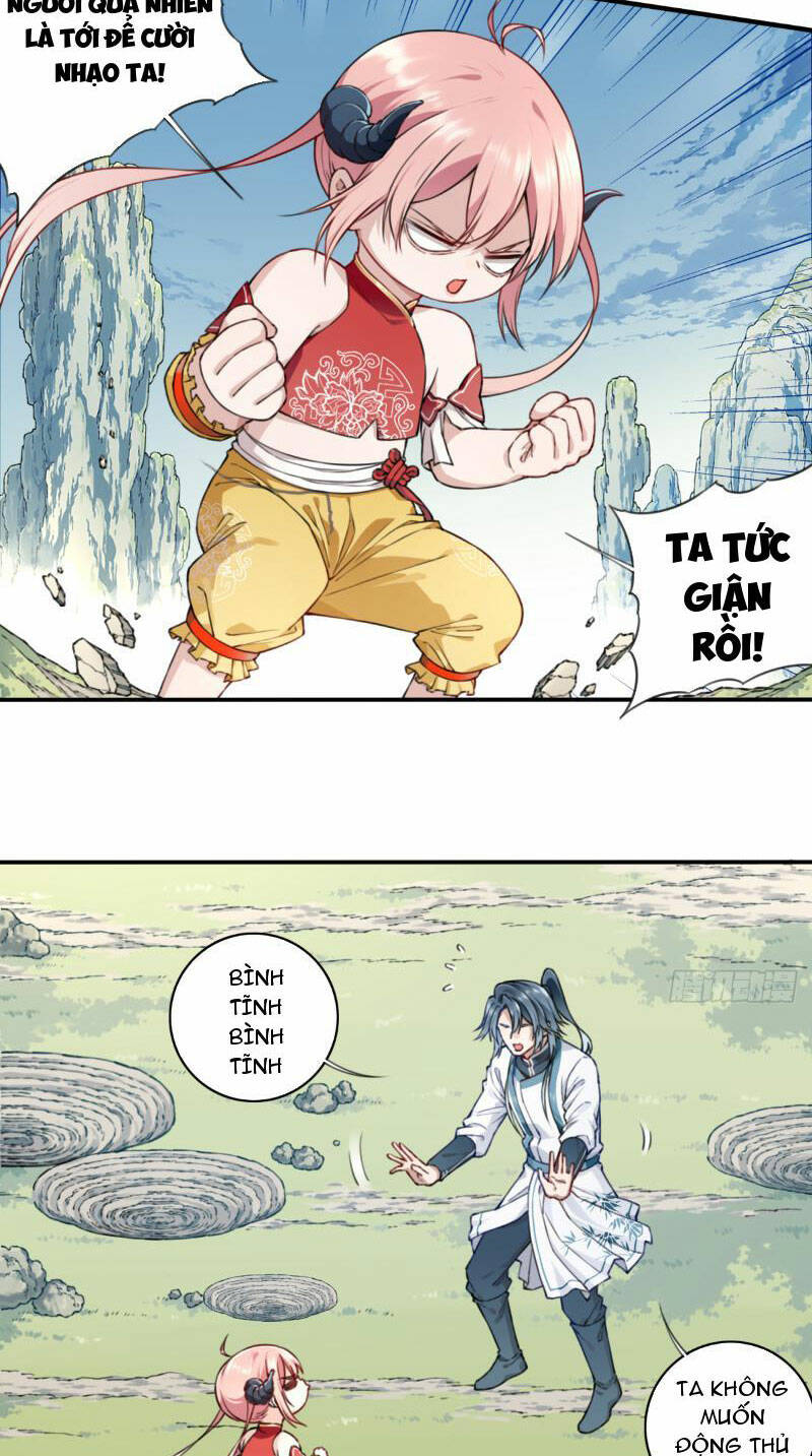 Ta Dùng Cơ Bắp Xưng Bá Tu Tiên Giới Chapter 21 - Trang 2