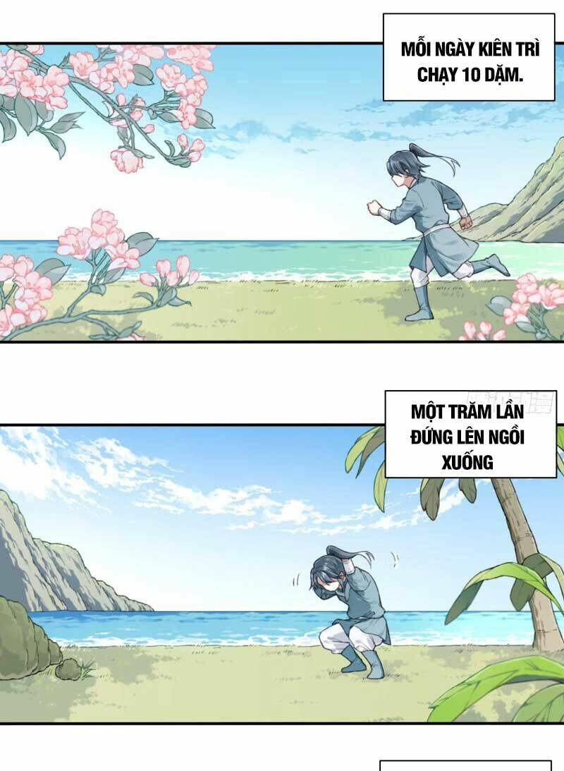 Ta Dùng Cơ Bắp Xưng Bá Tu Tiên Giới Chapter 3 - Trang 2