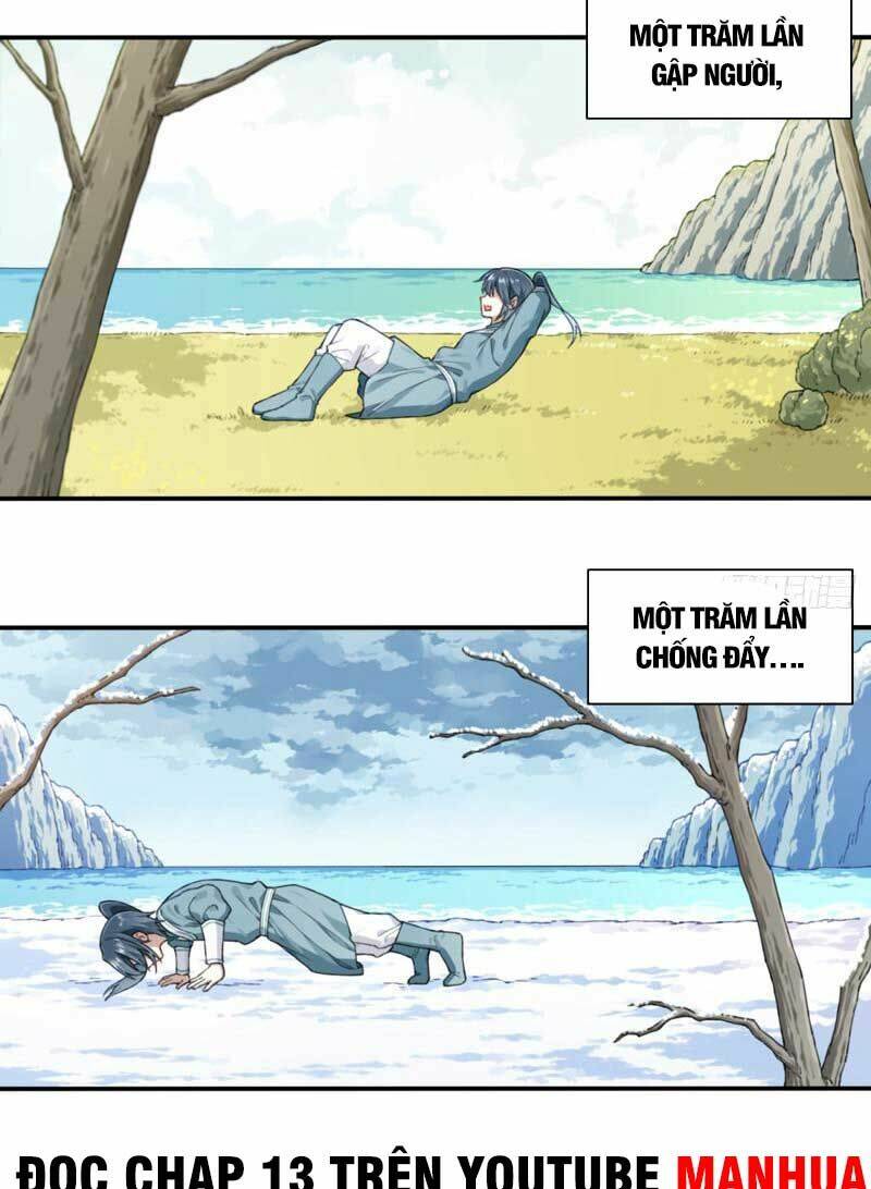 Ta Dùng Cơ Bắp Xưng Bá Tu Tiên Giới Chapter 3 - Trang 2