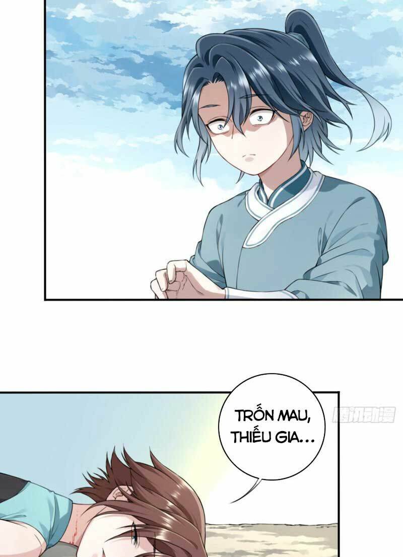 Ta Dùng Cơ Bắp Xưng Bá Tu Tiên Giới Chapter 4 - Trang 2